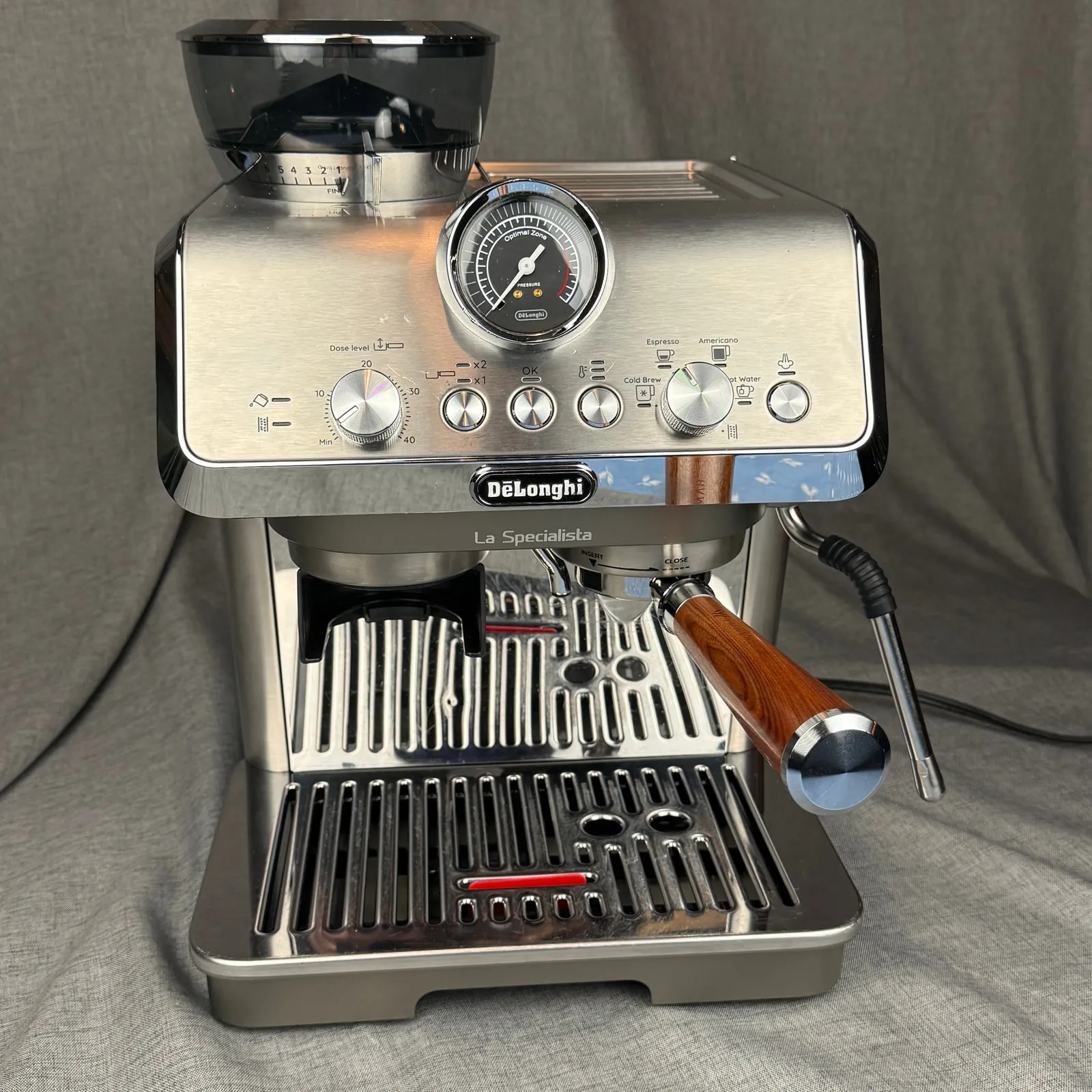 De'Longhi La Specialista Arte Evo EC9255M espresso machine after repair